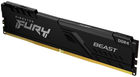 Оперативна пам'ять Kingston Fury DDR4-3600 16384 MB PC4-28800 Beast Black (KF436C18BB/16) - зображення 3