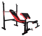Лавка для жиму York Fitness ASPIRE 320 з стійкою для штанги та партою Скотта