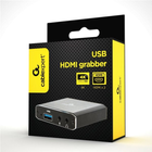 Adapter przechwytujący USB Cablexpert UHG-4K2-01 (8716309120838) - obraz 4