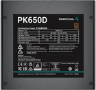 Zasilacz DeepCool PK650D 650W (R-PK650D-FA0B-EU) - obraz 3