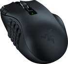 Mysz Razer Naga V2 Hyperspeed Bluetooth/Wireless Black (RZ01-03600100-R3G1) - obraz 2