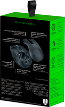 Mysz Razer Naga V2 Hyperspeed Bluetooth/Wireless Black (RZ01-03600100-R3G1) - obraz 7