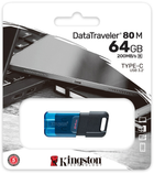 Флеш пам'ять USB Kingston DataTraveler 80 M 64GB (DT80M/64GB) - зображення 7