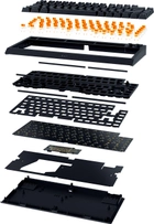 Клавіатура дротова Razer BlackWidow V4 75% White (RZ03-05001700-R3M1) - зображення 7