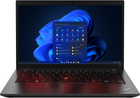 Laptop Lenovo ThinkPad L14 Gen 4 (21H10041PB) Thunder Black - obraz 1
