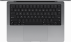 Laptop Apple MacBook Pro 14" M3 8/1TB 2023 (MTL83ZE/A) Space Gray - obraz 2