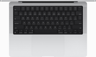 Laptop Apple MacBook Pro 14" M3 8/1TB 2023 (MR7K3ZE/A) Silver - obraz 2
