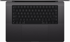 Laptop Apple MacBook Pro 16" M3 Pro 18/512GB 2023 (MRW13ZE/A) Space Black - obraz 2
