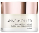Krem do twarzy Anne Möller Rosâge Balance Repairing Extra Rich Cream Spf15 50 ml (8058045430018) - obraz 1