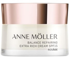 Krem z filtrem do twarzy Anne Möller Rosâge Balance Repairing Extra Rich Spf15 50 ml (8058045430018)