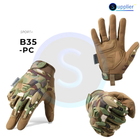 Рукавички тактичні WTACTFUL B35 рукавички із захисними вставками, військові, L - зображення 7