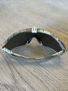 Тактические солнцезащитные очки Oakley Ballistic M Frame 3.0 OO9146-02 (Multicam Grey) - изображение 12