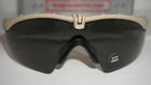 Тактичні сонцезахисні окуляри Oakley SI Ballistic M Frame 3.0 (Dark Bone Grey) - зображення 8