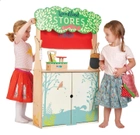 Zestaw do zabawy Tender Leaf Toys Woodenland Store and Theatre (0191856082569) - obraz 3