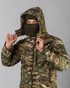 Зимовий тактичний костюм софтшел explorer мультикам (подвійний фліс) 2XL - зображення 8