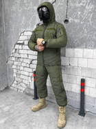 Зимовий тактичний костюм FALCON oliva 2XL - зображення 10