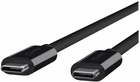 Kabel Lenovo USB Type-C - USB Type-C 2 m Black (4X90Q59480) - obraz 1