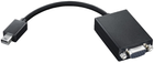 Кабель Lenovo mini-DisplayPort - VGA 0.2 м Black (0A36536) - зображення 1