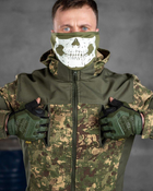 Весняний тактичний костюм гірка хижак predator M - зображення 10