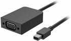 Adapter Microsoft mini-DisplayPort - VGA Black (EJQ-00006) - obraz 1