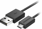 Kabel 3Dconnexion USB Type-A - micro-USB 1.5 m Black (3DX-700088) - obraz 1