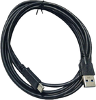 Kabel Logitech USB Type-A - USB Type-C 2.20 m Black (993-001574) - obraz 1