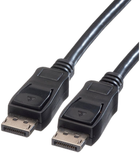 Kabel Value DisplayPort - DisplayPort 1 m Black (11.99.5601) - obraz 1