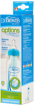 Butelka do karmienia Dr. Brown's Standard Blue Baby Bottle 250 ml (72239311448) - obraz 2