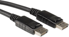 Kabel Value DisplayPort - DisplayPort 3 m Black (7611990197644) - obraz 1