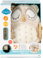 Zabawka z lampką nocną Cloud B Nighty Night Owl (0872354010086)