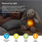 Zabawka z lampką nocną Cloud B Love Light Billy Bunny (3700552320034) - obraz 3