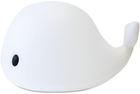 Podłogowy wieloryb LED Filibabba Światło i Dźwięk Biały 50 cm (5712804008414) - obraz 1