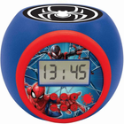 Lampka nocna-budzik Lexibook Spiderman z projektorem (3380743083872) - obraz 2