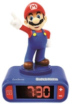 Lampka-budzik Lexibook Super Mario (3380743085203) - obraz 2