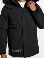 Зимова куртка чоловіча Guess X2RL14WF8E2 XL Чорна (7621701022790) - зображення 3