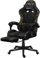 Ігрове крісло Huzaro Force 4.7 Camo Mesh (5903796011548) - зображення 4