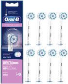 Насадки до зубної щітки ORAL-B Braun Sensitive Clean 8 шт (AGABRAZMN0101) - зображення 1