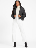 Зимова куртка жіноча Guess Q2BL07WF3H2-JBLK M Чорна (7619342230643) - зображення 3