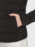 Демісезонна куртка жіноча Guess V3RL06WF3X0 M Чорна (7619342780964) - зображення 4