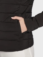 Демісезонна куртка жіноча Guess V3RL06WF3X0 XL Чорна (7619342780988) - зображення 4