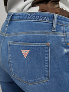 Джинси жіночі Guess W2RA58D4KJ1 28-32 Сині (7628067358518) - зображення 4