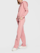 Spodnie dresowe damskie Guess V3RB21K7UW2-BLPN XS Różowe (7619342785808) - obraz 3