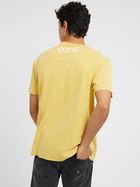 Koszulka męska Guess M3RI1UKBDL0-F238 S Żółta (7621701061904) - obraz 2