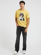 Koszulka męska Guess M3RI1UKBDL0-F238 L Żółta (7621701061928) - obraz 3