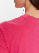 Koszulka damska bawełniana Guess V3GI04I3Z14-G6J7 XL Różowa (7621701669117) - obraz 3