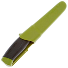Туристический нож с чехлом Morakniv Companion (S) Olive Green Нержавеющая сталь (14075) - изображение 2