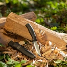 Туристический нож с чехлом Morakniv Companion (S) Olive Green Нержавеющая сталь (14075) - изображение 6