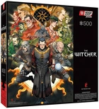 Пазл GoodLoot Witcher Nilfgaard Puzzles 500 ел. (5908305244936)
