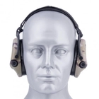 Активні захисні навушники Sordin Supreme Pro-X Neckband Multicam із заднім тримачем під шолом (76302-X-06-S) - зображення 3