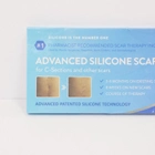 Силиконовый пластырь от шрамов и рубцов Aroamas Advanced Silicone Scar Sheets 4 листа 150х40 мм - изображение 9
